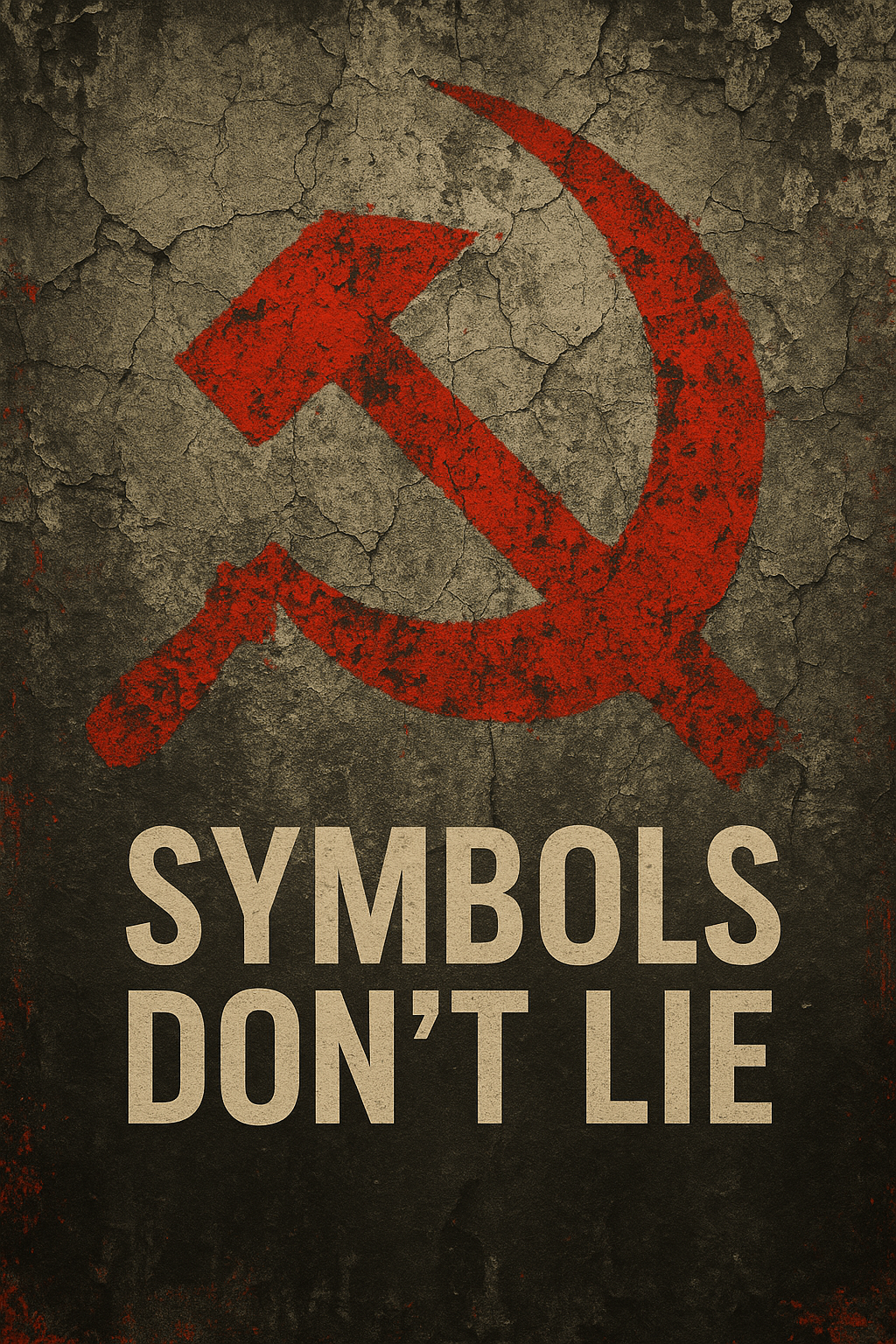 Paul Mulholland openly displays the hammer and sickle on his YouTube channel